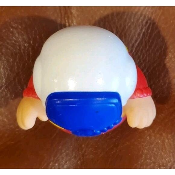 2.5 Inch 1987 Playskool Weebles Wobbles Pilot Parachuter Skydiver Plastic Figure - Picture 5 of 9